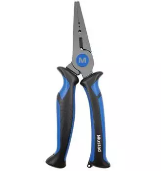 Распродажа Mustad MT110 плоскогубцы Hero Dehooking углеродистая сталь 7 дюймов (1711 г.)