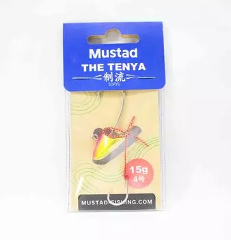 Распродажа Mustad TTY-PGGB-15-1 Tenya 15 грамм (9440)