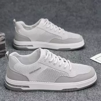 Распродажа мужская новая дышащая обувь для увеличения роста легкая цветная дышащая сетчатая повседневная спортивная обувь для серфинга мужская обувь удобная внутри 39 чёрный