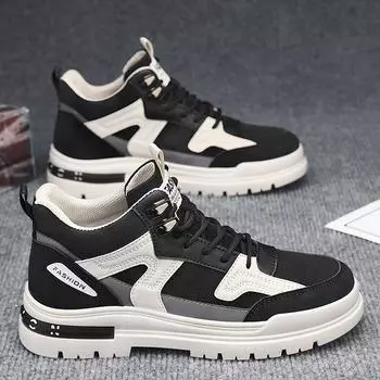 Распродажа мужские ботинки Martin, новинка весны, ретро-ботинки для альпинизма с высоким берцем, кожаные ботинки Martin на толстой подошве, мужские ботинки для работы на инструментах 39 чёрный