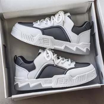 Распродажа мужской обуви 2025 года, новые высококачественные универсальные износостойкие спортивные кроссовки для серфинга, молодежная мода на открытом воздухе, интернет-знаменитости, обувь для бега 39 серый