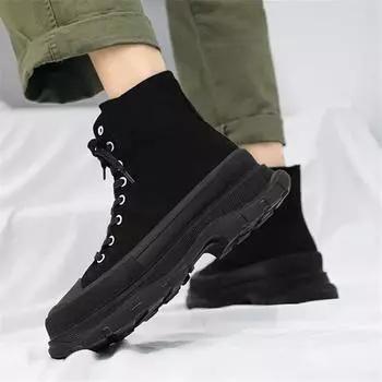 Распродажа мужской обуви на плоской подошве, ботинки для мальчиков, демисезонные высокие туфли, кроссовки, спортивные брендовые, люксовые, Link Vip 2024 6.5