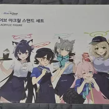 Распродажа набора акрила Blue Archive Idiya
