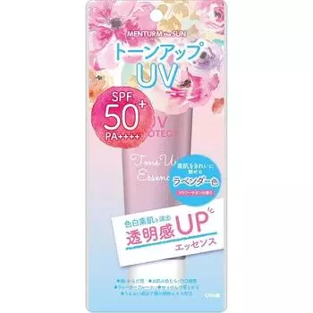 Распродажа набора Omikyodaisa Mentor Radiant-Free Tone-Up UV Essence 80 г SPF50+ PA ++++ Солнцезащитный крем для лица и тела, 1 шт.