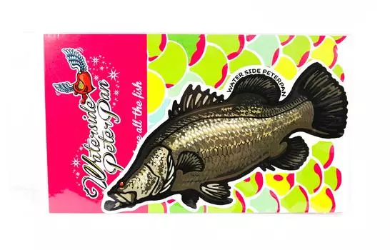 Распродажа. Наклейка Peterpan, большая буква L, Akame. (0181)