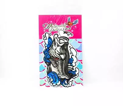 Распродажа. Наклейка Peterpan на берегу, большая L-укус сибаса (0471)