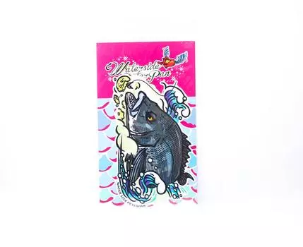 Распродажа. Наклейка Peterpan на берегу, большая L Bite Chinu (4127)