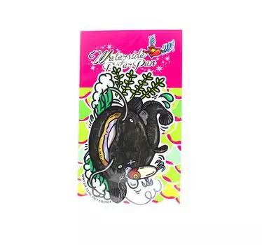 Распродажа. Наклейка Peterpan Waterside, большая L BITE Namazu (0709)