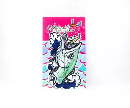 Распродажа: наклейка Waterside Peterpan, большая L Bite Sawara (4080)