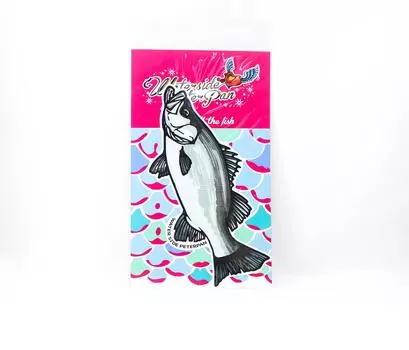 Распродажа: наклейка Waterside Peterpan, большая L Hira Suzuki (4158)