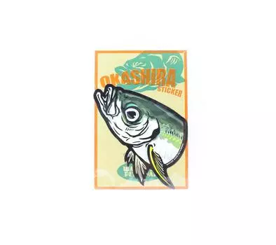 Распродажа. Наклейка Waterside Peterpan Okashira Regular R Aji. (3601)