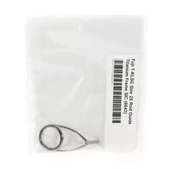 Распродажа: направляющая стержня Fuji T-KLSG, размер 25, титановая рама SIC x 1 (6643)