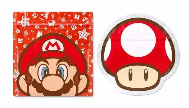 Распродажа Nintendo Сумка-молния для вечеринки Super Mario Home Party & (Марио/Супергриб) НСЛ-0107