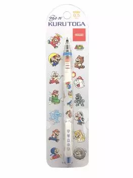 Распродажа Nintendo Super Mario Power Up KURUTOGA механический карандаш Nintendo TOKYO Limited 0,5 мм