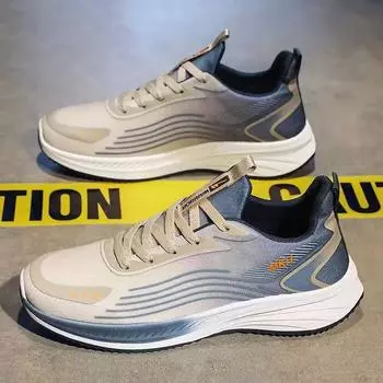 Распродажа Новые мужские кроссовки Мужские летние новые кроссовки Flying Mesh Мужские дышащие сетчатые кроссовки 39 чёрный