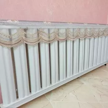 Распродажа Новый Бытовой Чехол для Радиатора Пылезащитный Защита от Копоти Четыре Сезона Универсальный Чехол Чехол для Некрасивого Артефакта Вертикальный Тканевый Fortune Tree 60cm long