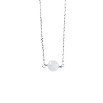 Распродажа ожерелье Moonstone Ice Type Special ожерелье корейской версии маленькое свежее ожерелье в литературном стиле AA