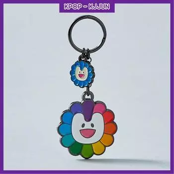 [Распродажа по предзаказу] Металлический брелок NewJeans x MURAKAMI MINJI