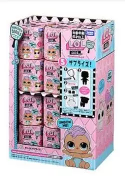 распродажа подлинная серия Makeover 24 штуки 1BOX [отечественный продукт] LOL. Сюрприз! Лил 2/