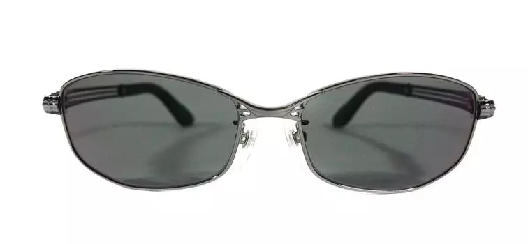 Распродажа Поляризованные солнцезащитные очки Zeque Feiz F-1334 MATTE CHROME TV FOCUS (3503)