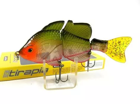 Распродажа Приманка Fast Tirapia с плоскими боковыми соединениями и без губ 06 (6006)