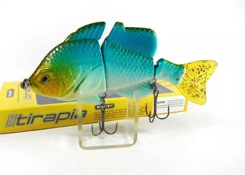 Распродажа Приманка Fast Tirapia с плоскими боковыми соединениями и без губ 09 (6009)