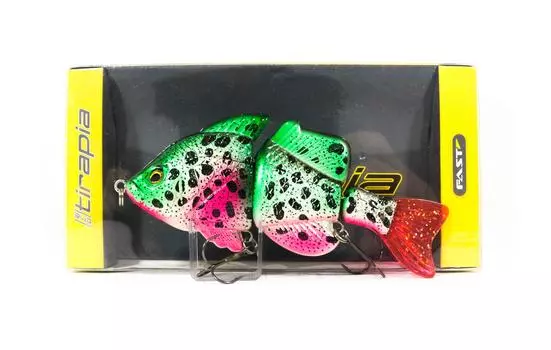 Распродажа Приманка Fast Tirapia с плоскими боковыми соединениями и без губ 00 (6000)