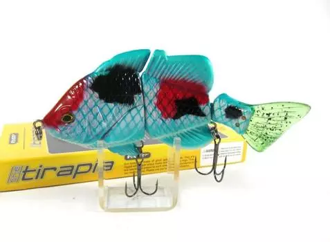 Распродажа Приманка Fast Tirapia с плоскими боковыми соединениями и без губ 03 (6003)