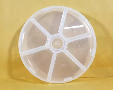 Распродажа Ring Star PT-85 My Petite Tackle Box 85 x 23 мм Прозрачный (5400) 85 x 23 mm чистый