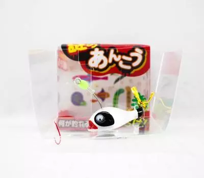 Распродажа Sasame ANK01 Nazono Anko Anglerfish Jig 30 грамм 102 (4465)