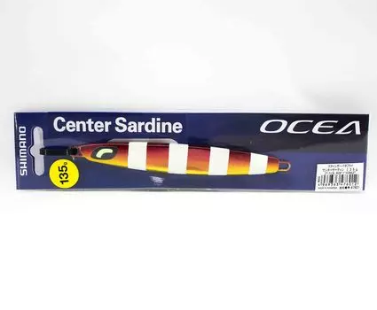 Распродажа Shimano JT-713L Metal Jig Center Sardine 135 грамм 62T 476012