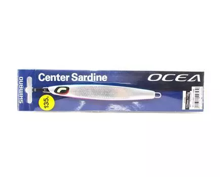 Распродажа Shimano JT-713L Metal Jig Center Sardine 135 грамм 003 556530