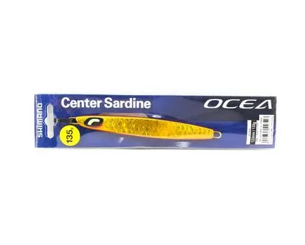 Распродажа Shimano JT-713L Metal Jig Center Sardine 135 грамм 002 556523
