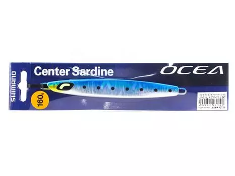 Распродажа Shimano JT-716L Metal Jig Center Sardine 160 грамм 24T 437396