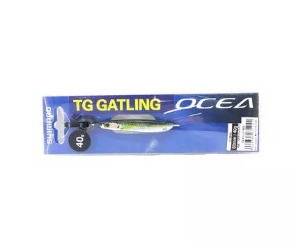 Распродажа Shimano JT-804Q Metal Jig TG Gatling 40 грамм 008 831040