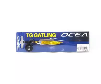 Распродажа Shimano JT-804Q Metal Jig TG Gatling 40 грамм 06T 524423