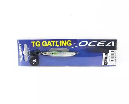 Распродажа Shimano JT-804Q Metal Jig TG Gatling 40 грамм 010 831064