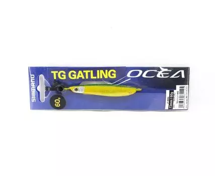 Распродажа Shimano JT-806Q Metal Jig TG Gatling 60 грамм 011 831125