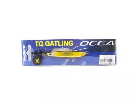 Распродажа Shimano JT-806Q Metal Jig TG Gatling 60 грамм 06T 524508