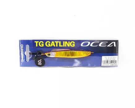 Распродажа Shimano JT-808Q Metal Jig TG Gatling 80 грамм 06T 524584