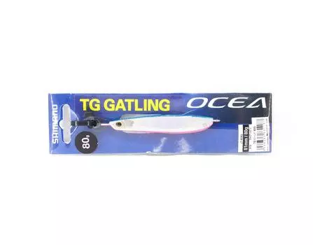 Распродажа Shimano JT-808Q Metal Jig TG Gatling 80 грамм 012 831187