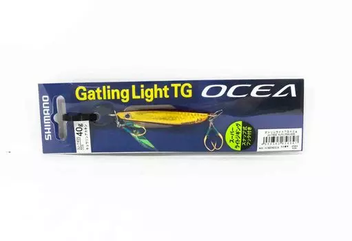 Распродажа Shimano JU-T40S Metal Jig TG Gatling Light 40 грамм 006 658647