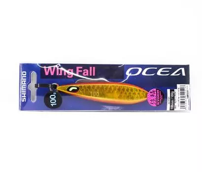 Распродажа Shimano JV-F10T Metal Jig Wing Fall 100 грамм 003 820518
