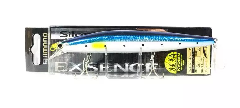 Распродажа Shimano XM-240N Exsence Silent Assassin 140S AR-C Sinkin Lure 001 0138