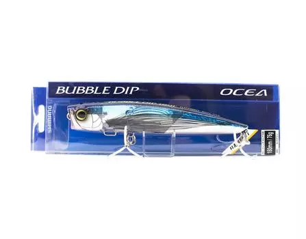 Распродажа Shimano XU-P18W Bubble Dip 180F 76 грамм плавающая приманка с поппером 004 (8559)