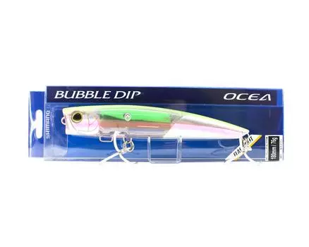 Распродажа Shimano XU-P18W Bubble Dip 180F 76 грамм плавающая приманка с поппером 005 (8566)