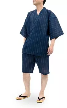 Распродажа склада Jinbei Хлопок Лен Shijira Хлопок Лен Стирающийся Прохладный Мягкий Летний Фестиваль Фейерверк Узор Богатый 10 Узоров Подарок на День