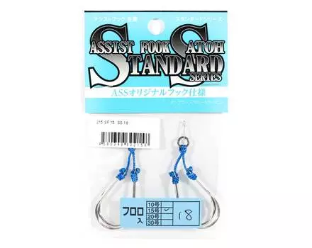 Распродажа Служба поддержки рыболовов Assist Hook 215 SF 15SS 18 (2158)