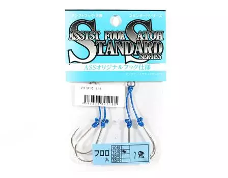 Распродажа Служба поддержки рыболовов Assist Hook 216 SF 15S 18 (2165)