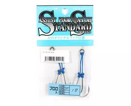 Распродажа Служба поддержки рыболовов Assist Hook 217 SF 15M 18 (2172)